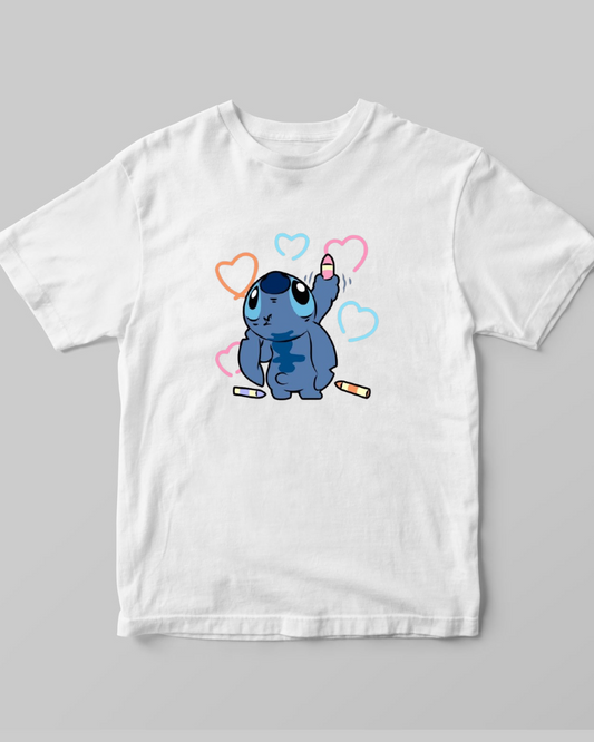 Buy stitch tshirt Kids Sizes at Pinky Promise