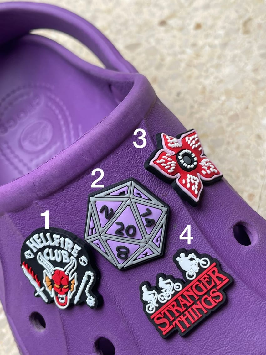 Buy stranger things charm at Pinky Promise