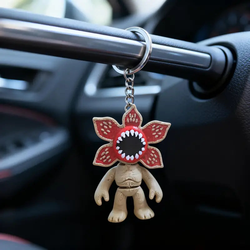stranger things Demogorgon keychain | Pinky Promise