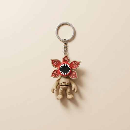 Buy stranger things Demogorgon keychain at Pinky Promise