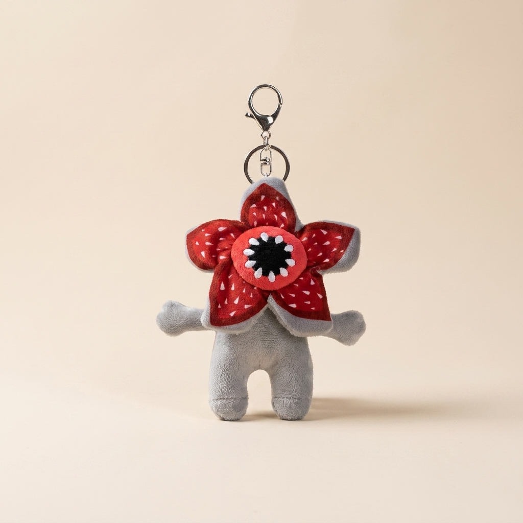 Buy stranger things Demogorgon Plush keychain - 12 cm at Pinky Promise