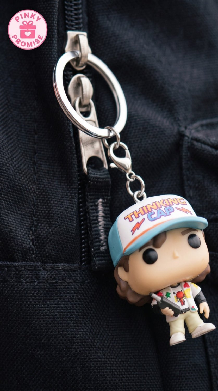 Stranger things - Dustin pop keychain - Pinky Promise