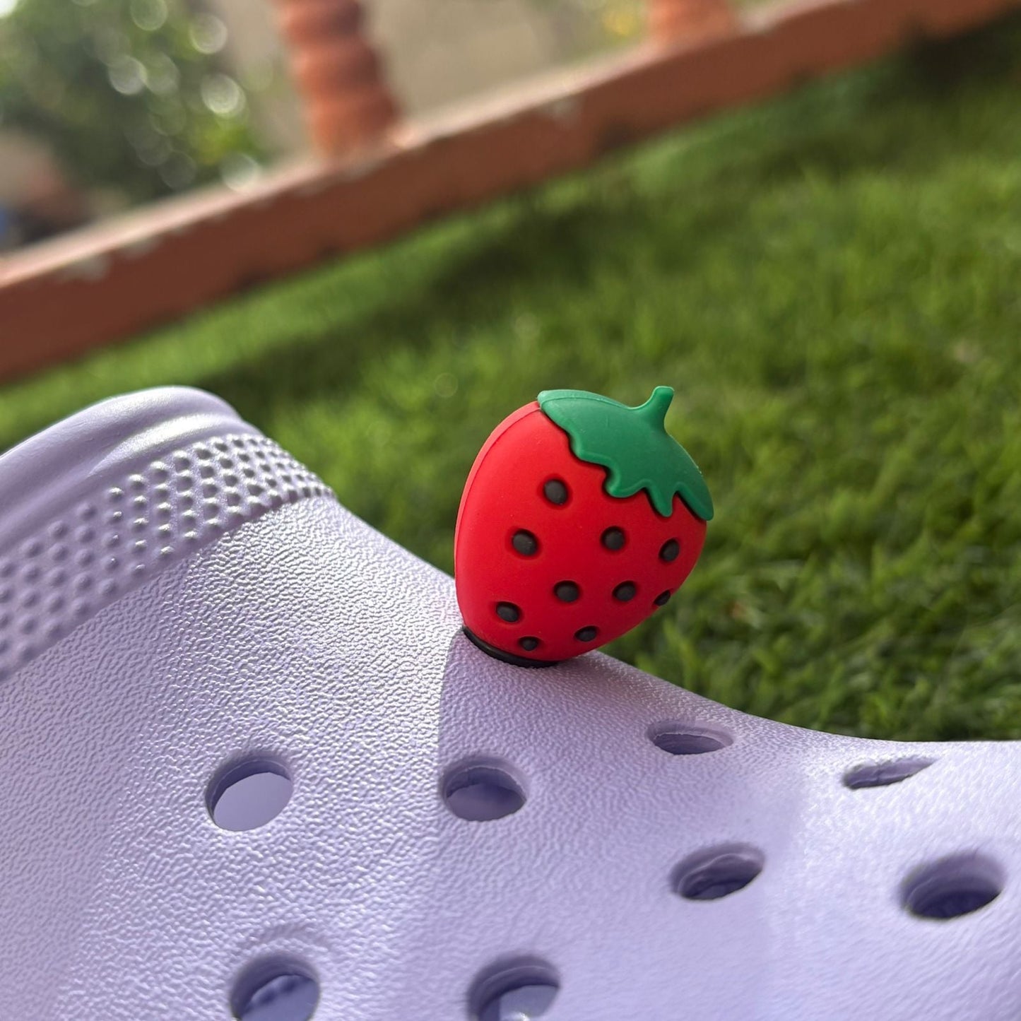Buy Strawberry 3D CHARM at Pinky Promise