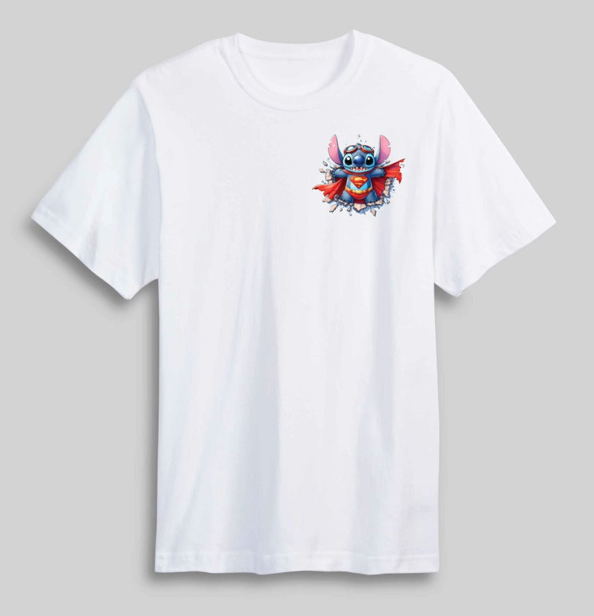 Buy superman Stitch T-shirt at Pinky Promise