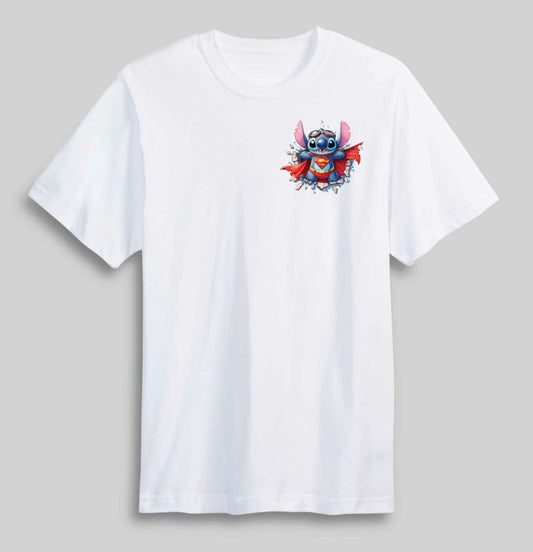 Buy superman Stitch T-shirt at Pinky Promise