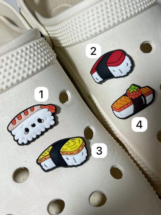 Buy sushi charms at Pinky Promise