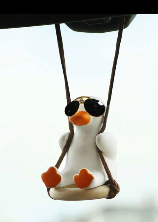 Buy Swinging duck with sunglasses at Pinky Promise