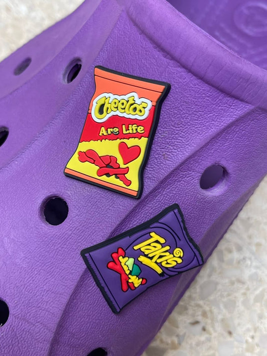 Buy takis and cheetos charm at Pinky Promise