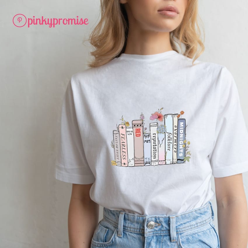 Buy taylor swift t-shirt at Pinky Promise