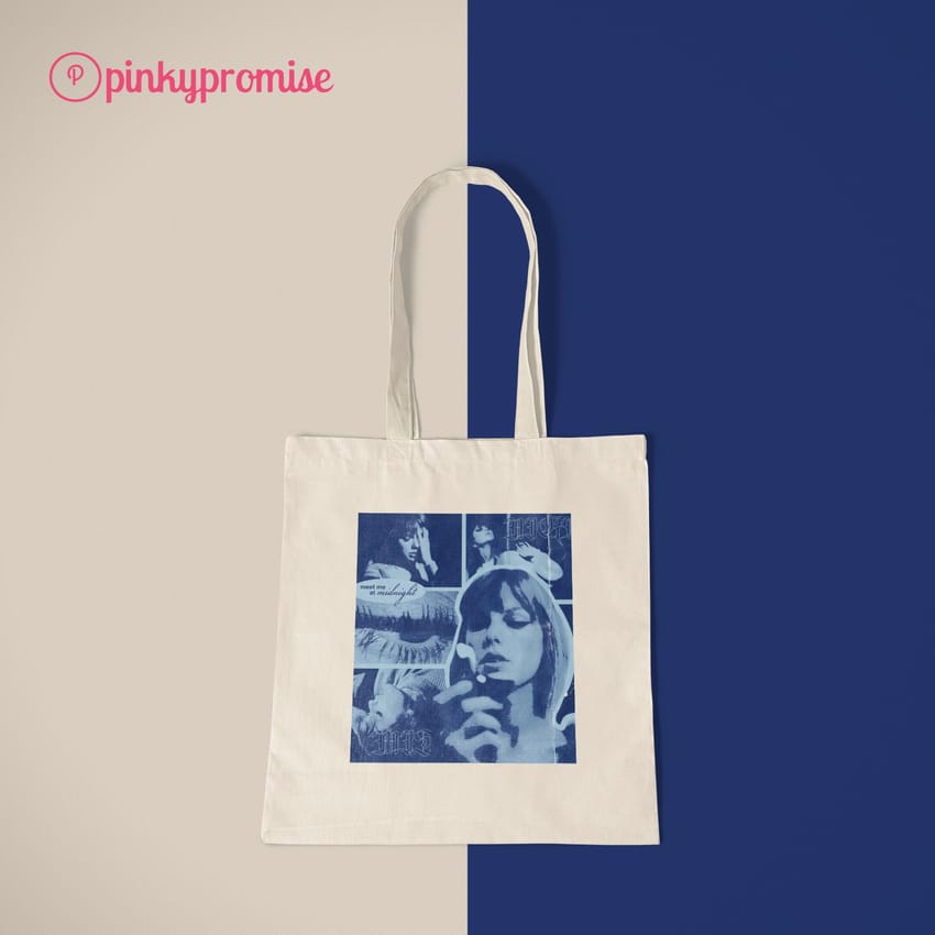 Buy taylor swift tote bag at Pinky Promise