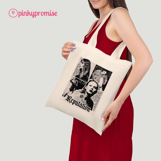 Buy taylor swift tote bag at Pinky Promise
