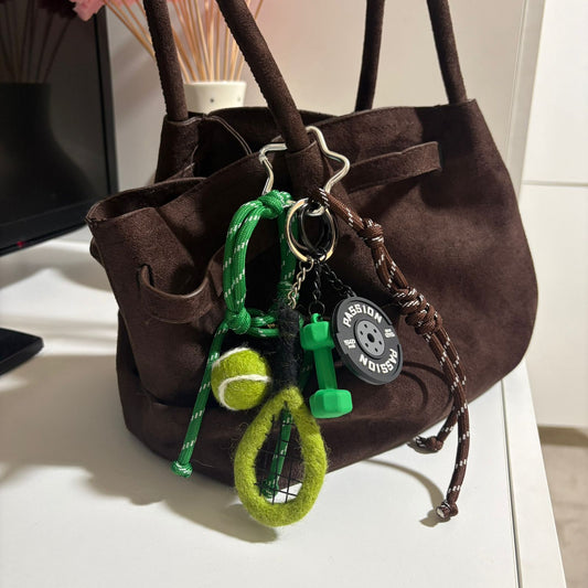 Buy Tennis and Gym Theme Keychain Set at Pinky Promise