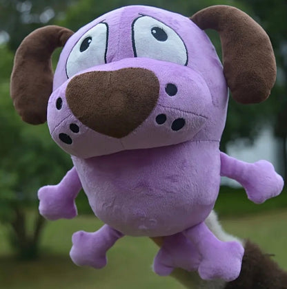 the Cowardly Dog plush - Close Up | Pinky Promise