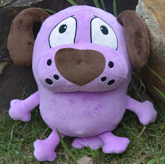 Buy the Cowardly Dog plush at Pinky Promise