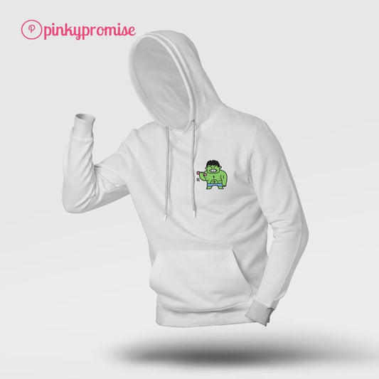 Buy The Hulk hoodie at Pinky Promise