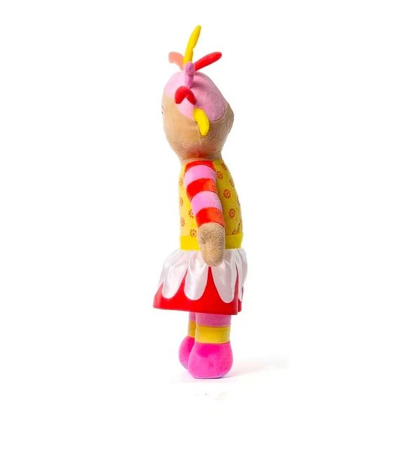 The night garden plush toys - rayhana - دمية ريحانة المحشية - حديقة المرح - Close Up | Pinky Promise