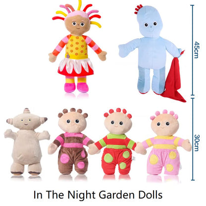 The night garden plush toys - Timbliboos - التوأم الثلاثي - حديقة المرح | Pinky Promise