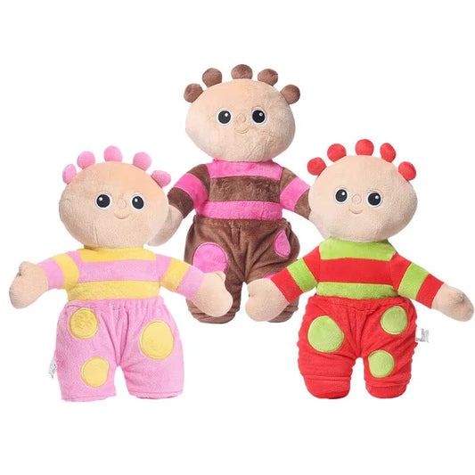 Buy The night garden plush toys - Timbliboos - التوأم الثلاثي - حديقة المرح at Pinky Promise