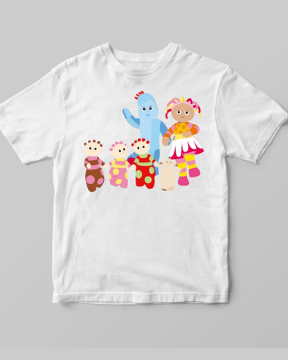The Night Garden T-shirt - تي شيرت حديقة المرح | Pinky Promise