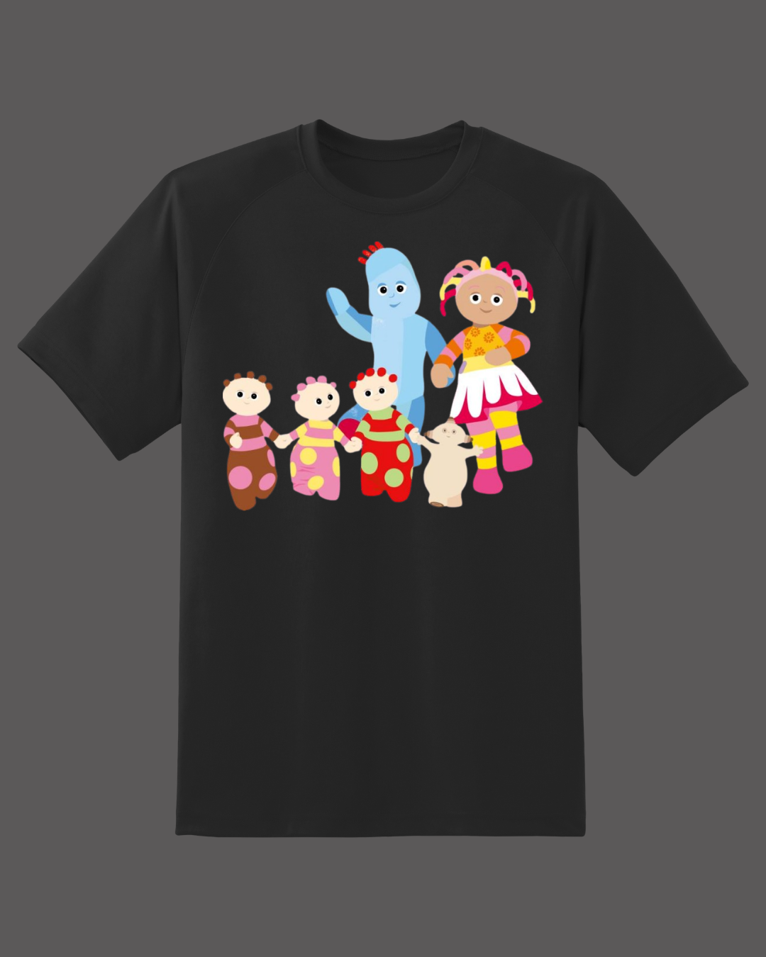 The Night Garden T-shirt - تي شيرت حديقة المرح - Close Up | Pinky Promise