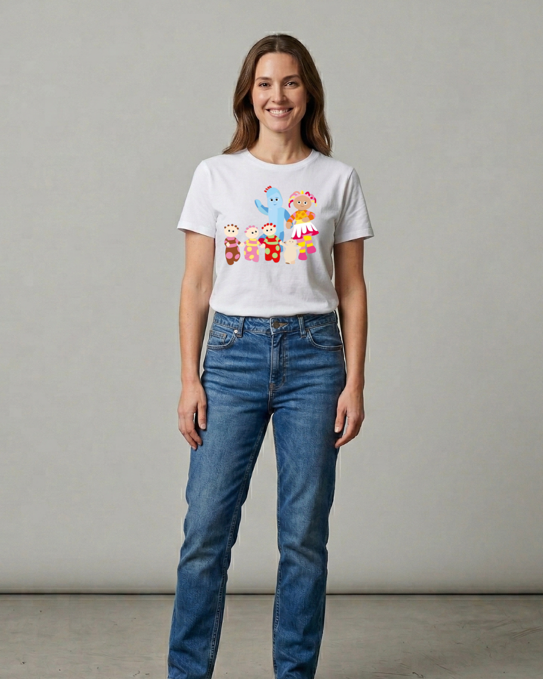 The Night Garden T-shirt - تي شيرت حديقة المرح - Photo 4 | Pinky Promise