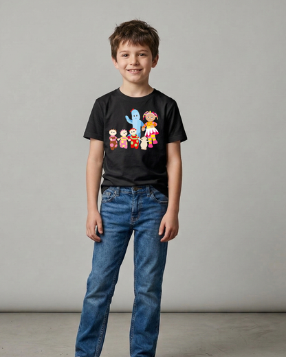 The Night Garden T-shirt - Kids Sizes تي شيرت حديقة المرح للأطفال | Pinky Promise