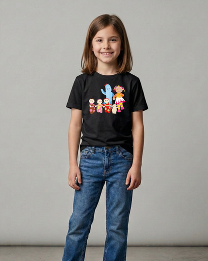 The Night Garden T-shirt - Kids Sizes تي شيرت حديقة المرح للأطفال - Photo 5 | Pinky Promise