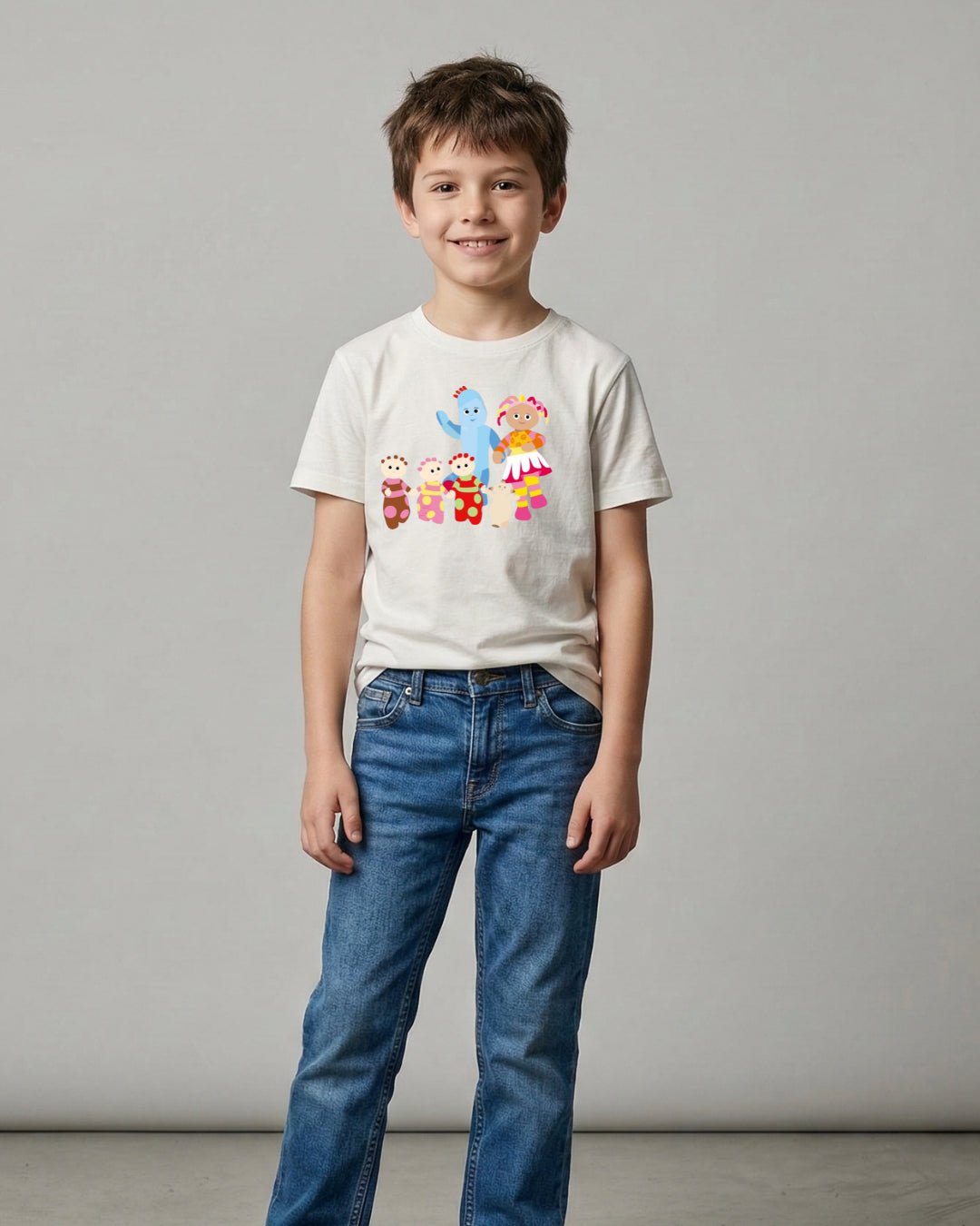 Buy The Night Garden T-shirt - Kids Sizes تي شيرت حديقة المرح للأطفال at Pinky Promise