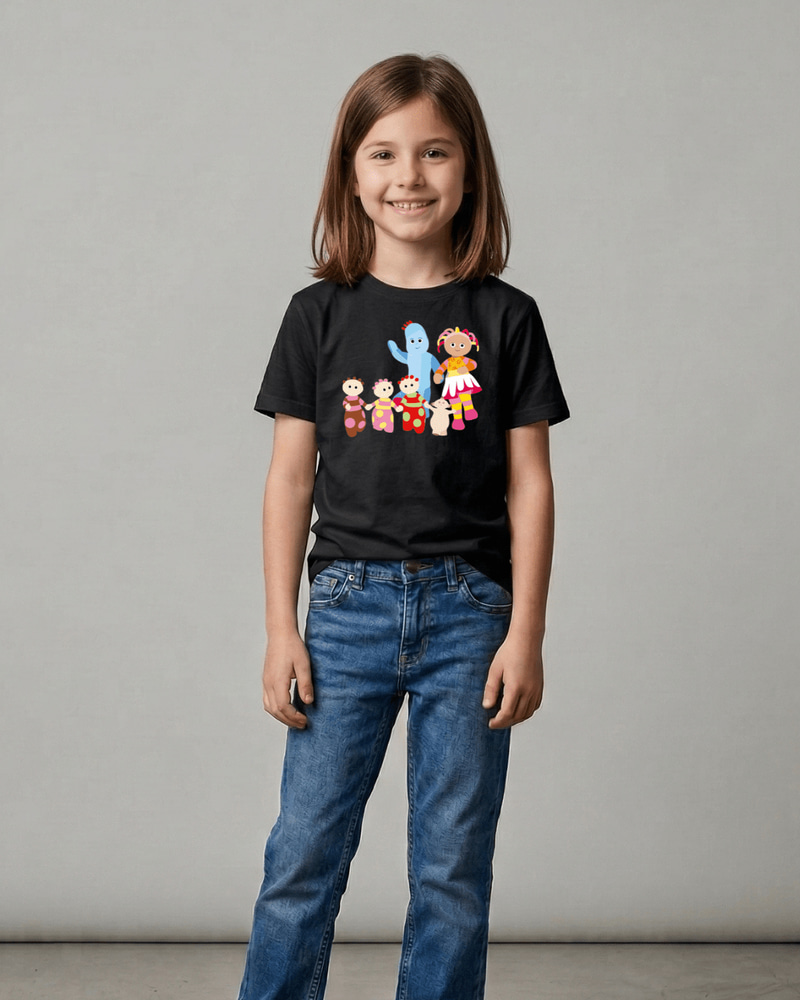 The Night Garden T-shirt - Kids Sizes تي شيرت حديقة المرح للأطفال - Photo 5 | Pinky Promise