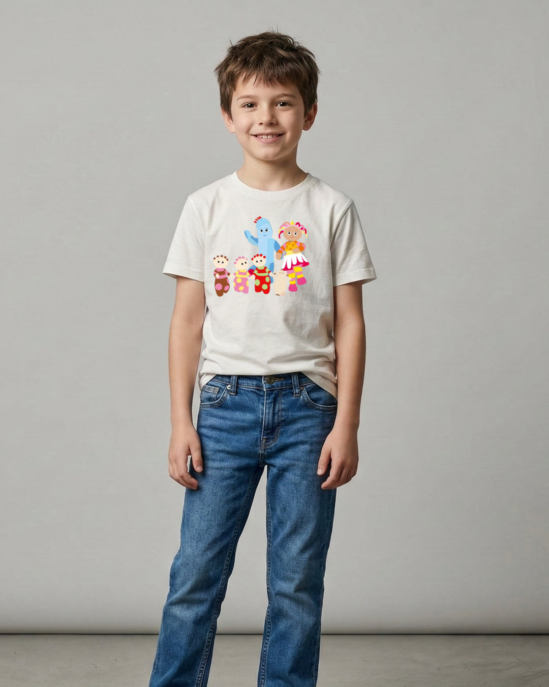Buy The Night Garden T-shirt - Kids Sizes تي شيرت حديقة المرح للأطفال at Pinky Promise