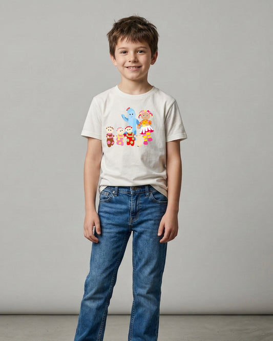 Buy The Night Garden T-shirt - Kids Sizes تي شيرت حديقة المرح للأطفال at Pinky Promise