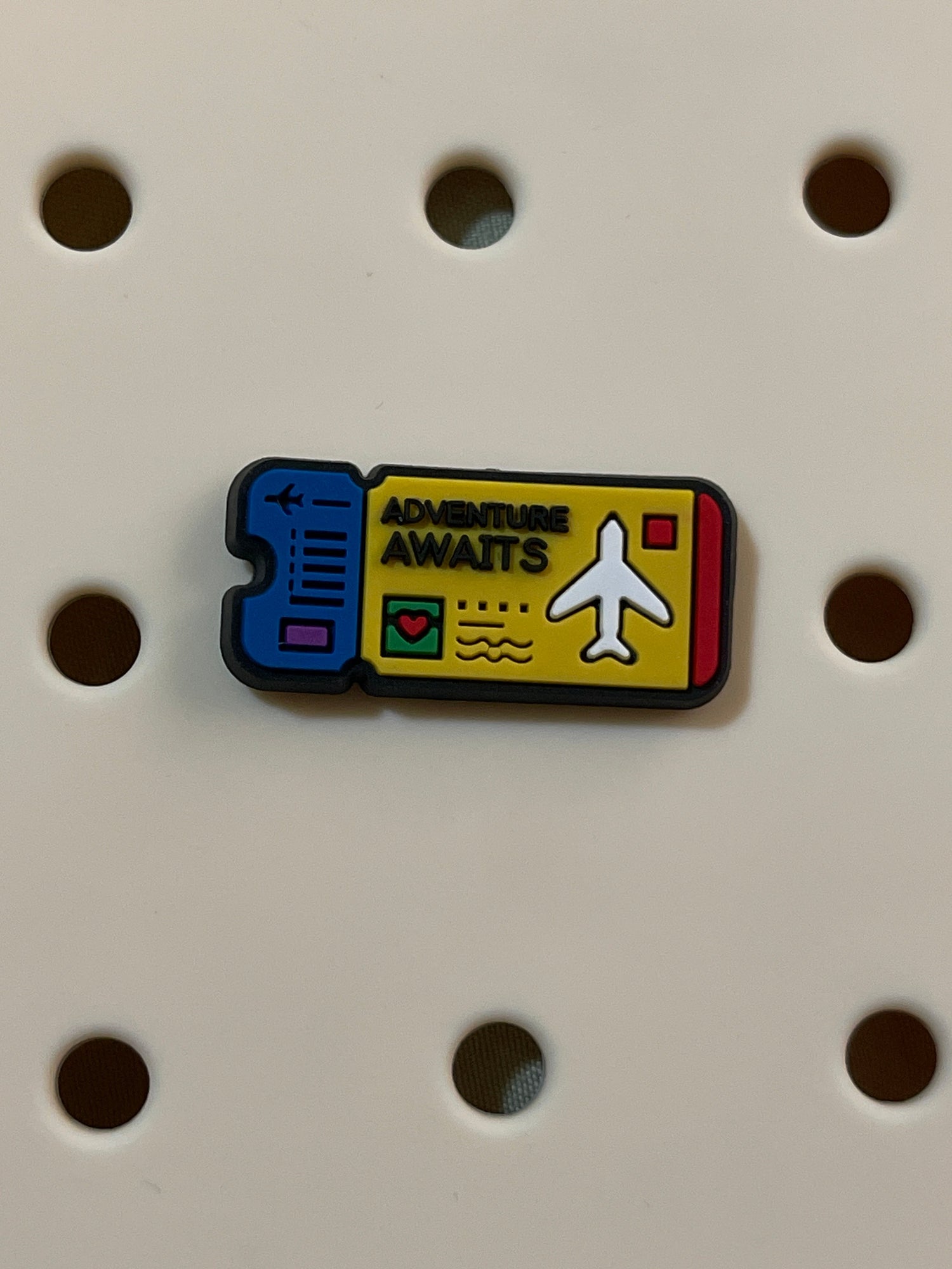 Buy Ticket charm at Pinky Promise