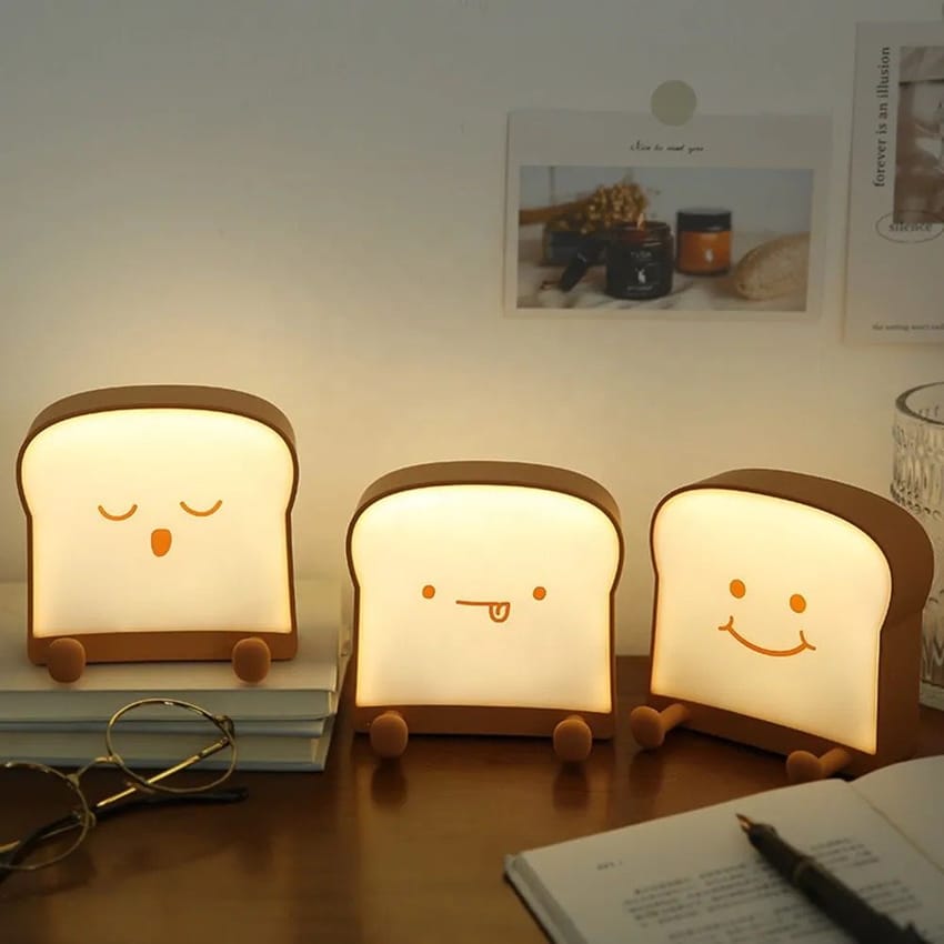toast lamp light | Pinky Promise