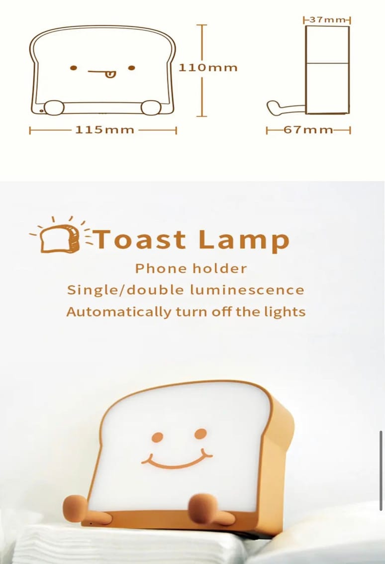 toast lamp light - Close Up | Pinky Promise