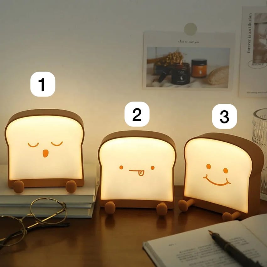Buy toast lamp light at Pinky Promise