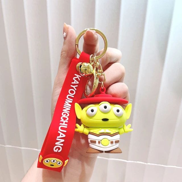 Buy toy story alien keychain at Pinky Promise