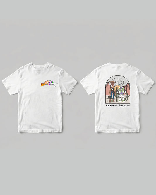 Buy Toy Story T-shirt - Front & Back at Pinky Promise