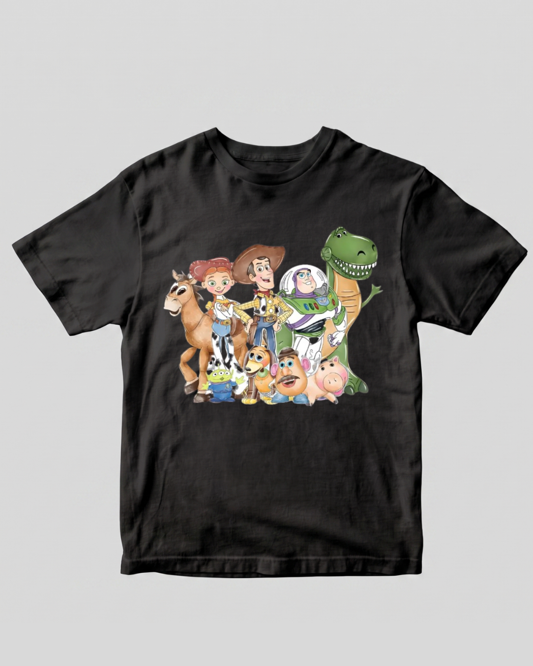 Toy story T-shirt - Kids Sizes - Close Up | Pinky Promise