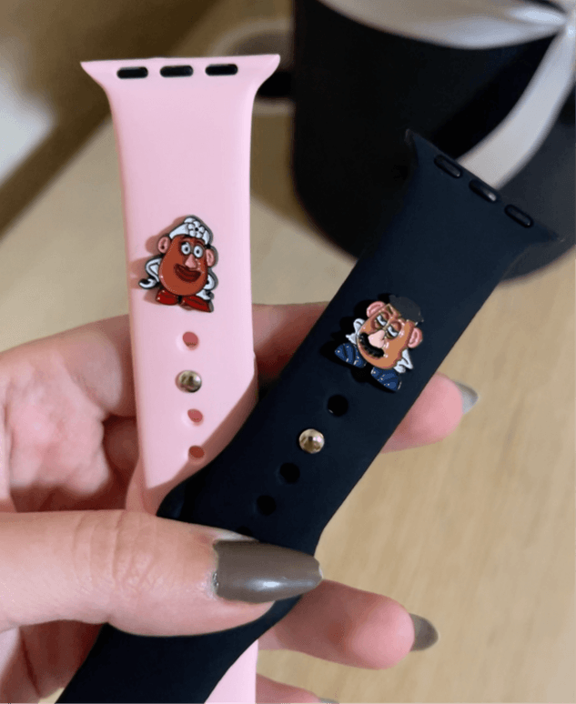 ToyStory Potato watch band charm | Pinky Promise