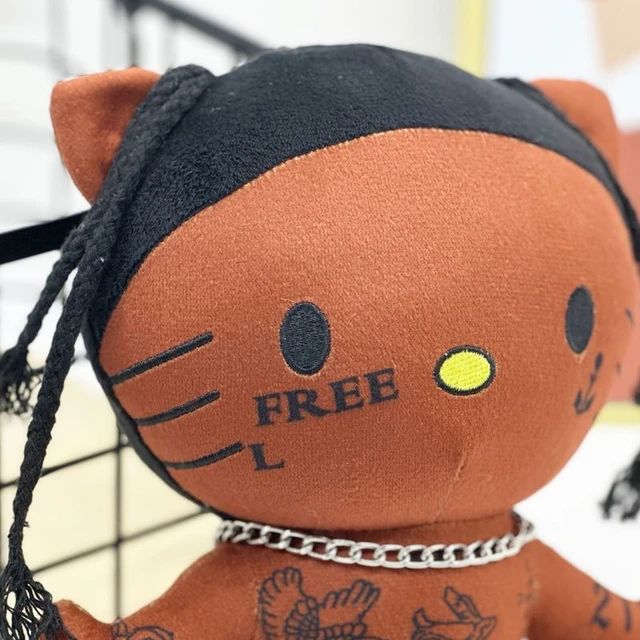 Travis Scott hello kitty plush | Pinky Promise