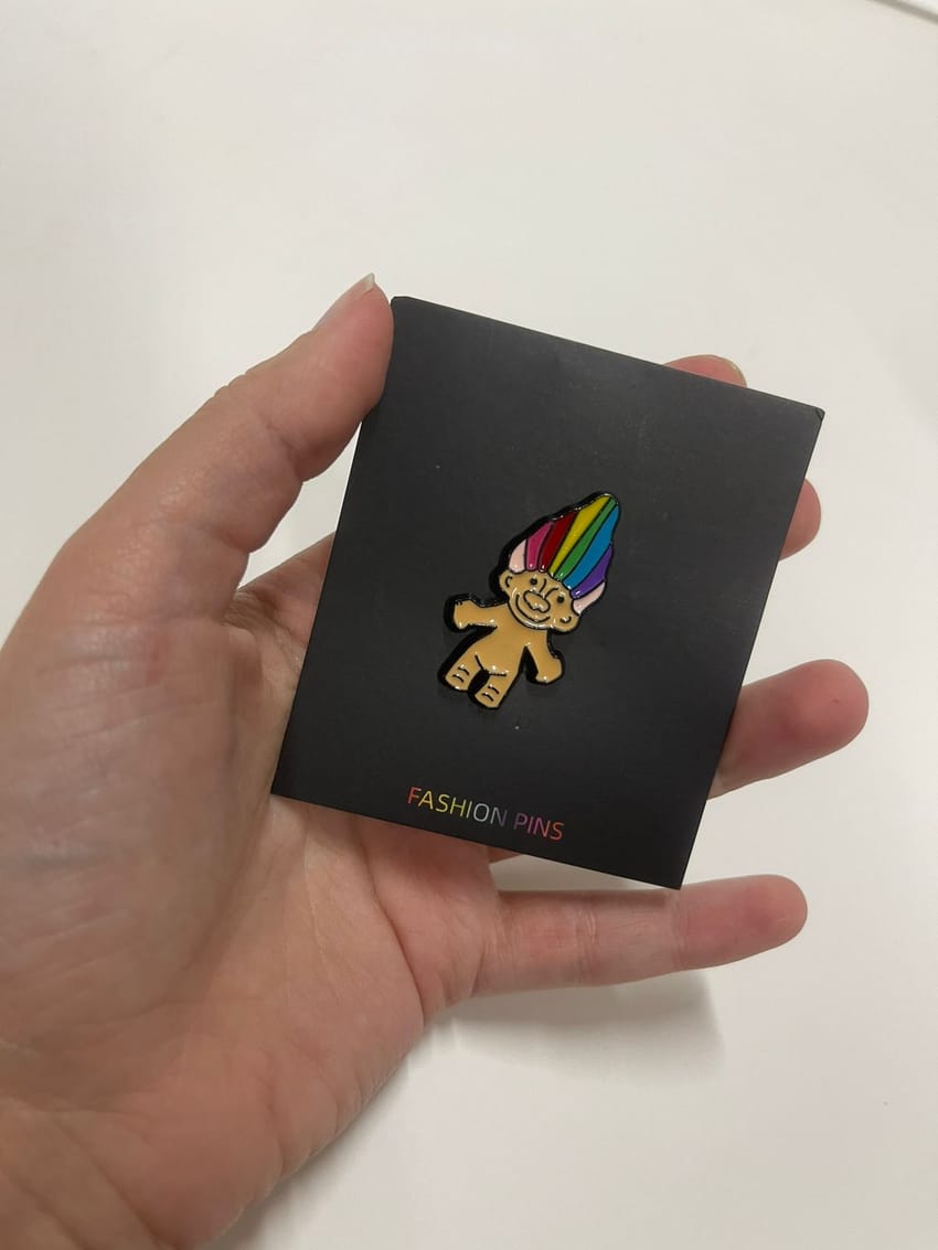 Buy Troll Pin at Pinky Promise