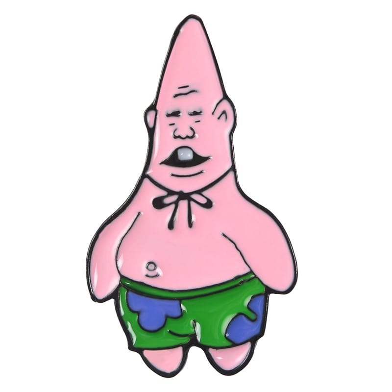 Buy ugly patrick pin at Pinky Promise