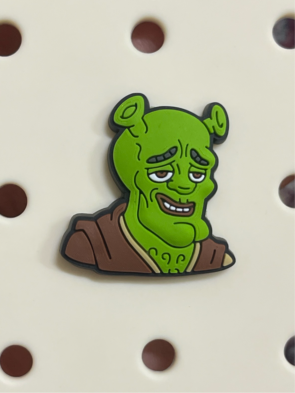 Buy Ugly Shrek charm at Pinky Promise