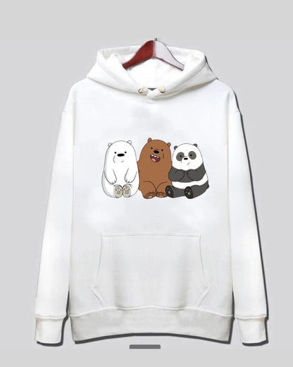 We Bare Bears Hoodie | Pinky Promise
