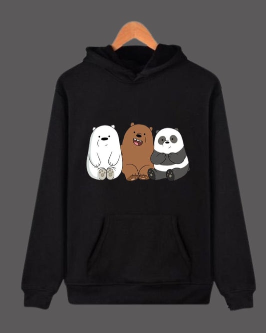Buy We Bare Bears Hoodie at Pinky Promise