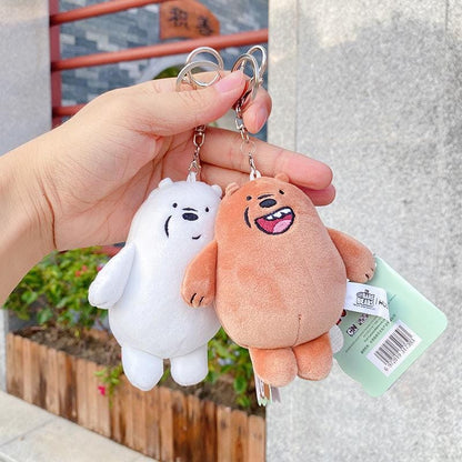 we bare bears keychains | Pinky Promise
