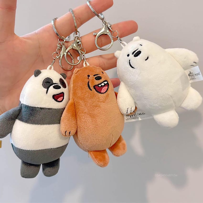 we bare bears keychains - Close Up | Pinky Promise