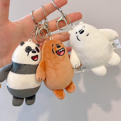we bare bears keychains - Close Up | Pinky Promise