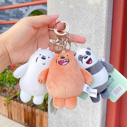 Buy we bare bears keychains at Pinky Promise