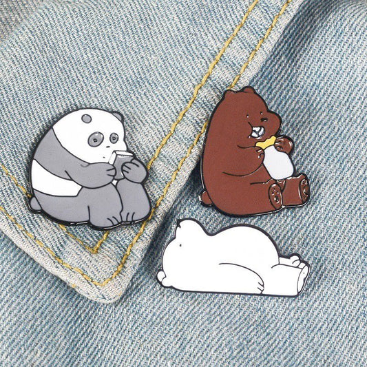 Buy we bare bears pins at Pinky Promise